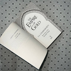 the empire of gold the daevabad trilogy book 3 by s a chakraborty