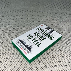 nothing more to tell coloured edges by karen m mcmanus