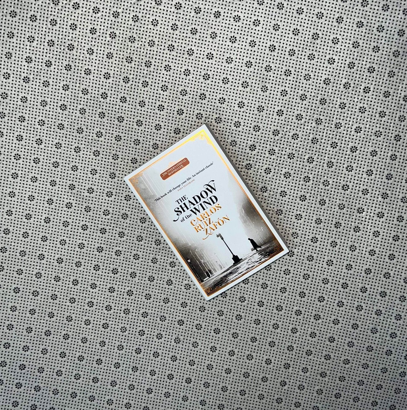 the shadow of the wind the cemetery of forgotten series book 1 by carlos ruiz zafon