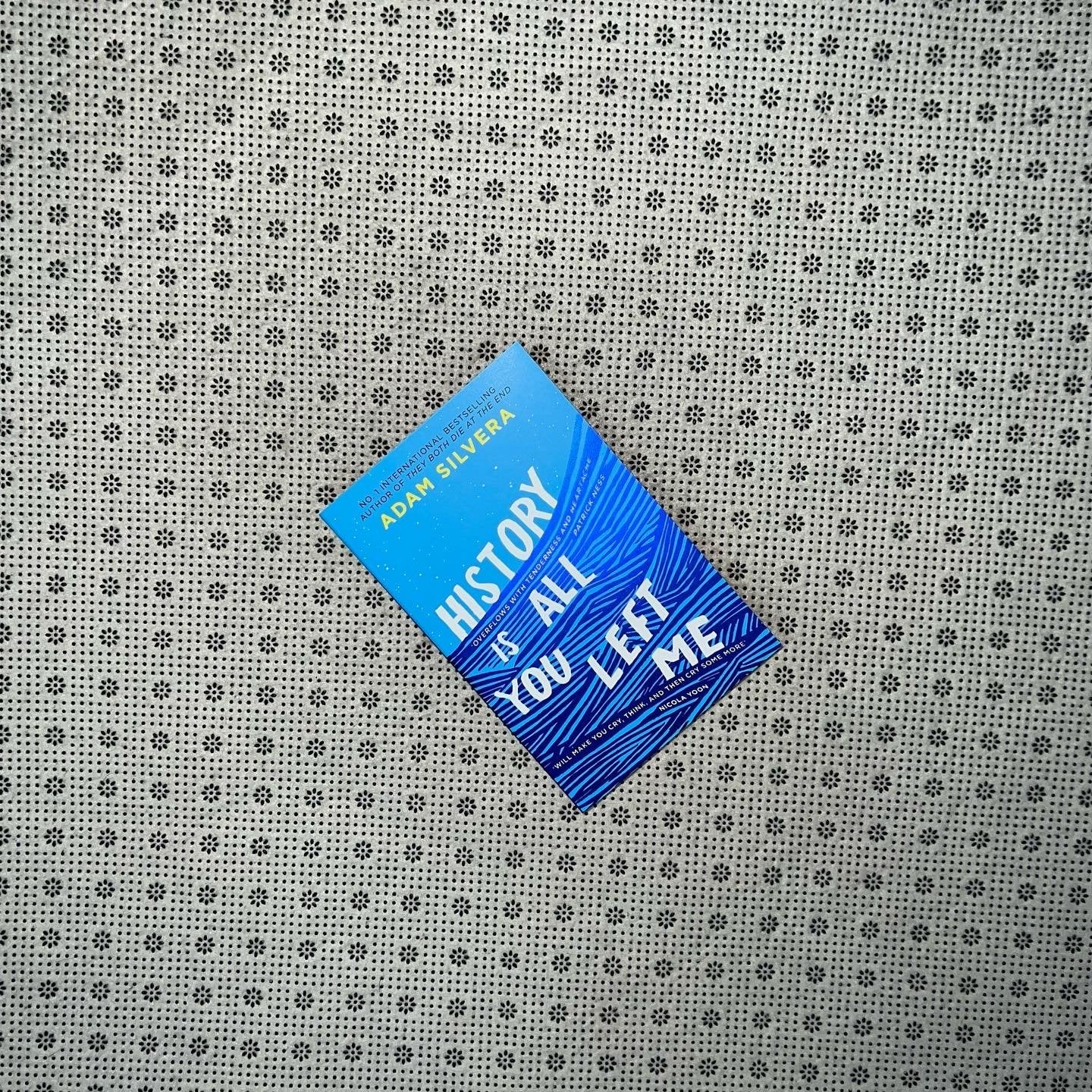 history is all you left me by adam silvera