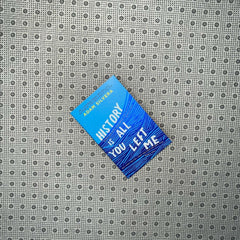 history is all you left me by adam silvera