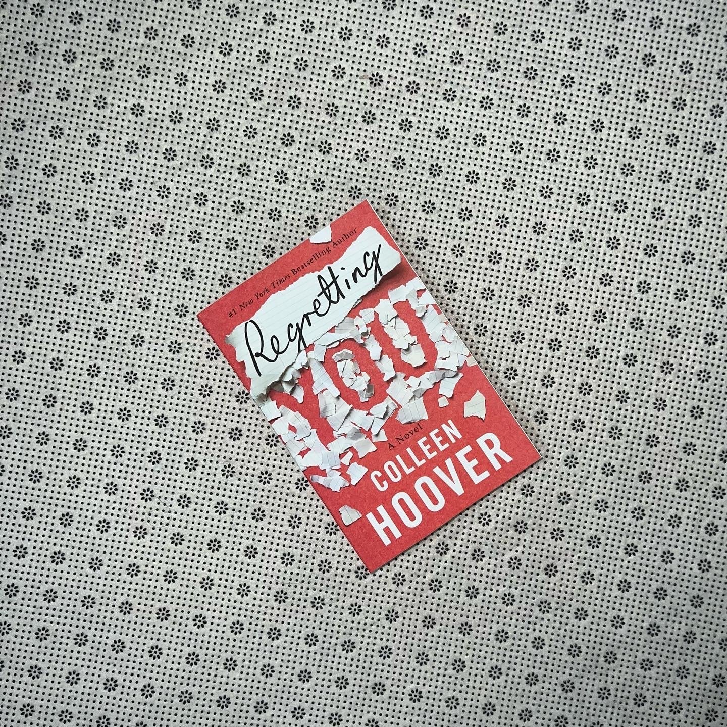 regretting you by colleen hoover