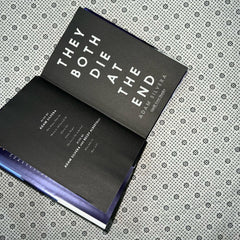 death cast 2 book hardcover box set the first to die at the end they both die at the end by adam silvera