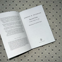beyond order 12 more rules for life by jordan b peterson