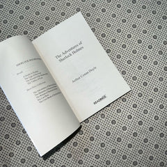 the adventures of sherlock holmes by arthur conan doyle