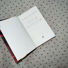 iron widow by xiran jay zhao