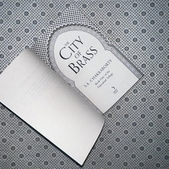 the city of brass the daevabad trilogy book 1 by s a chakraborty