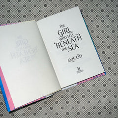 the girl who fell beneath the sea by axie oh