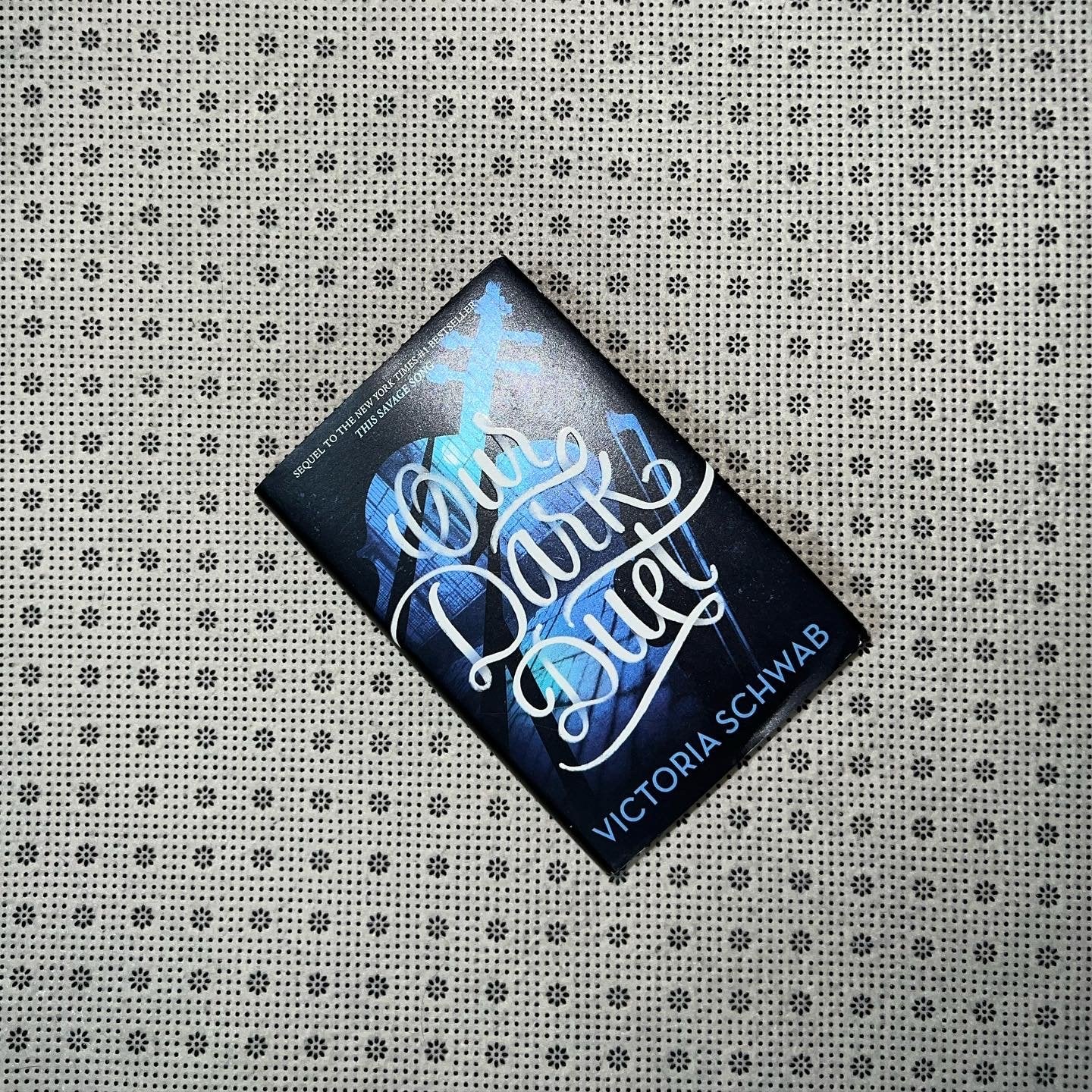 our dark duet monsters of verity series book 2 by v e schwab