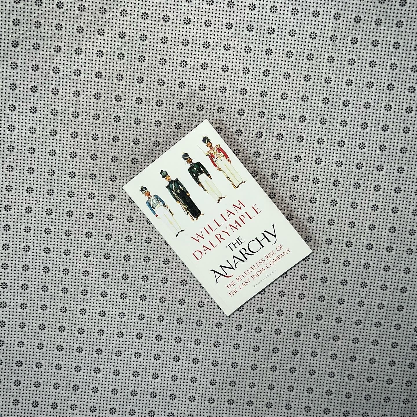 the anarchy by william dalrymple