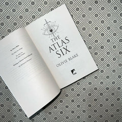 the atlas six atlas six series book 1 by olivie blake