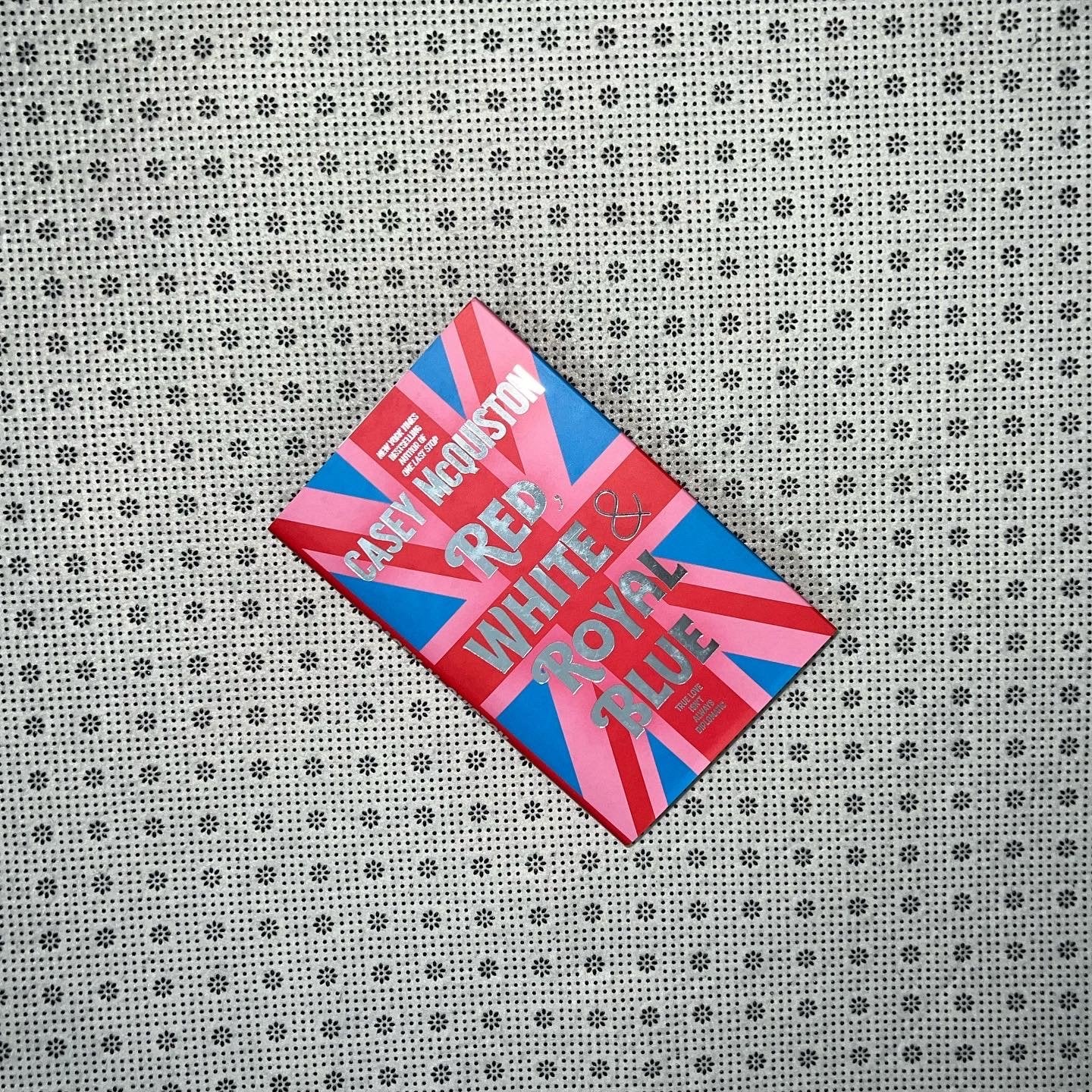 red white and royal blue exclusive gift edition by casey mcquiston