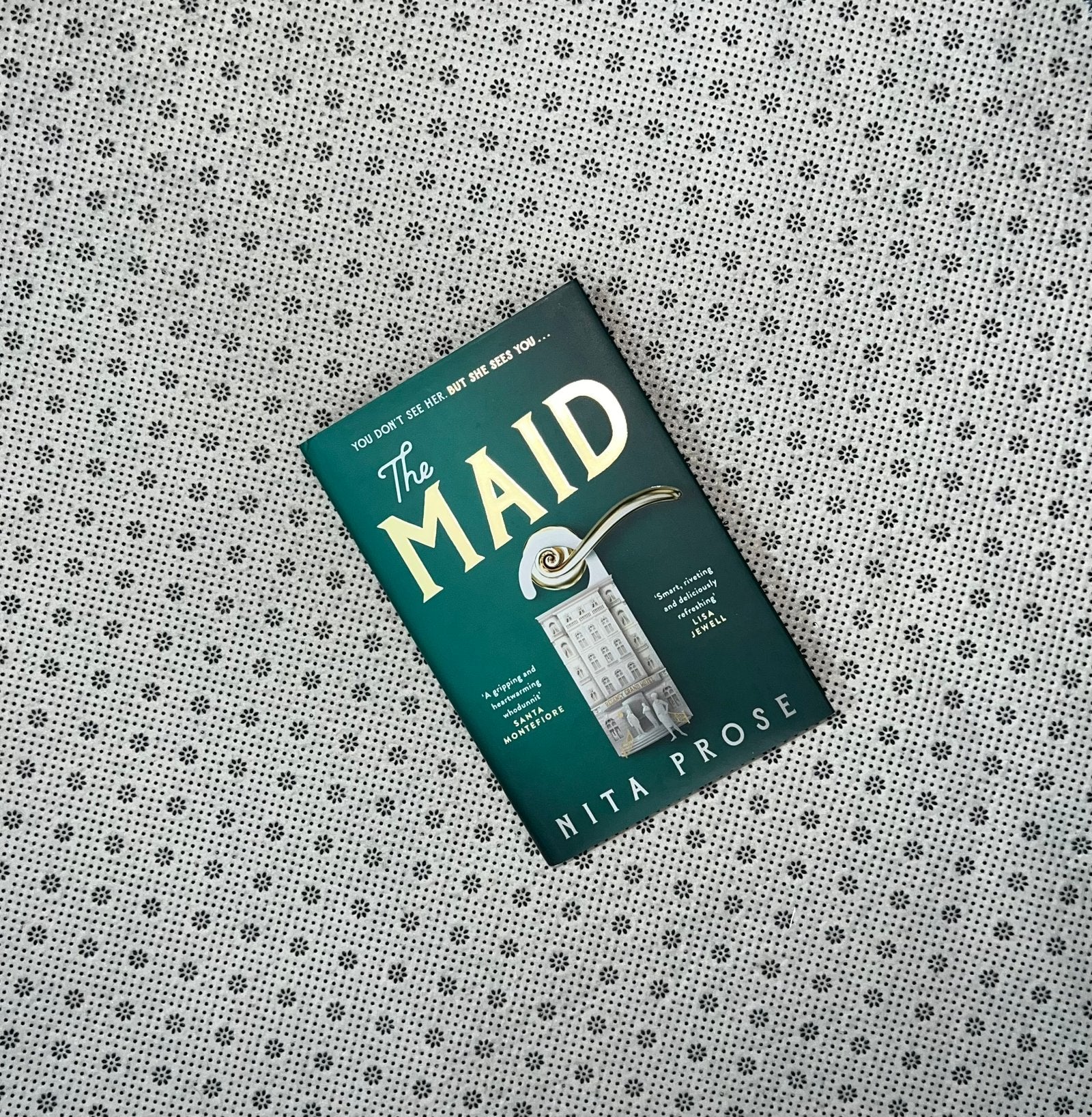 the maid by nita prose