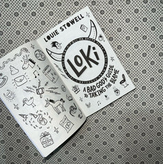 loki by louie stowell