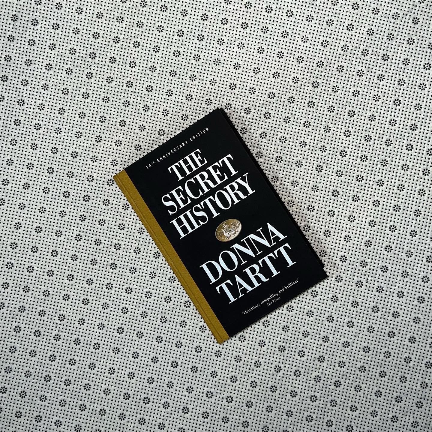 the secret history 30th anniversary edition by donna tartt