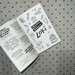 loki by louie stowell