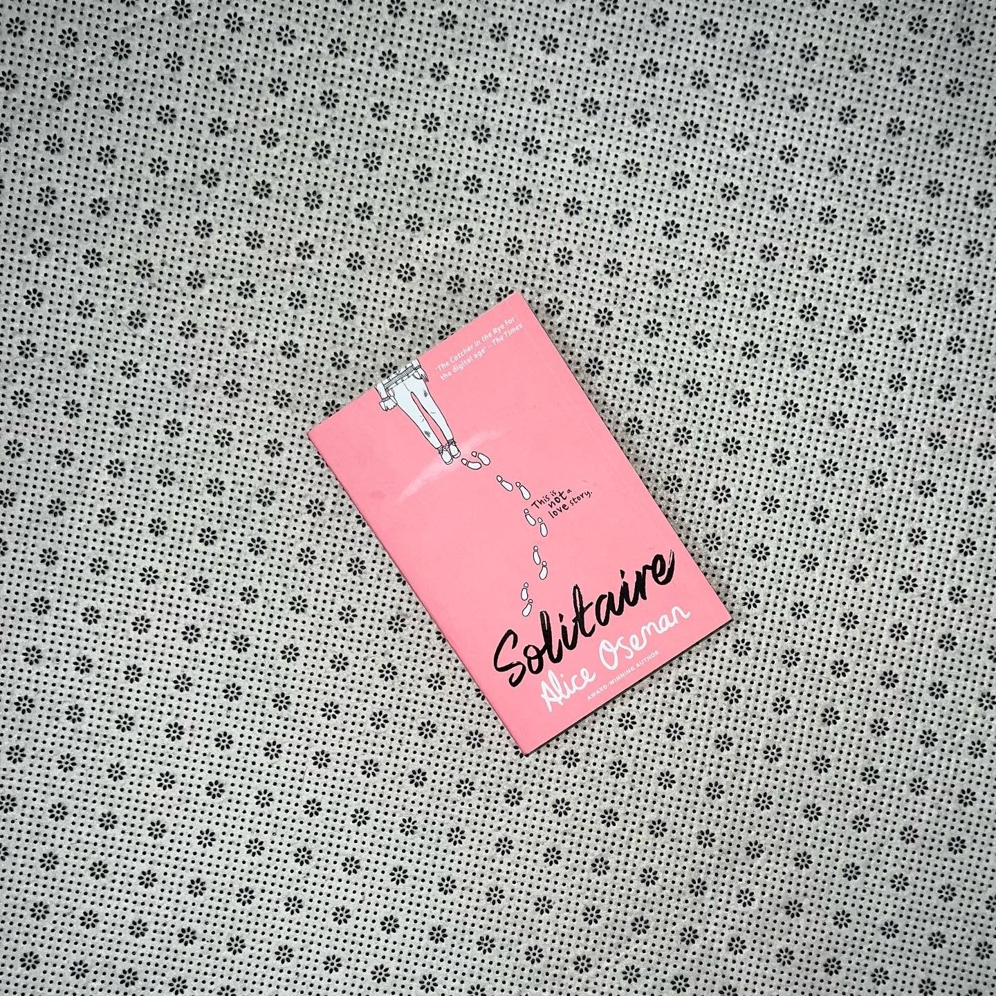 solitaire by alice oseman