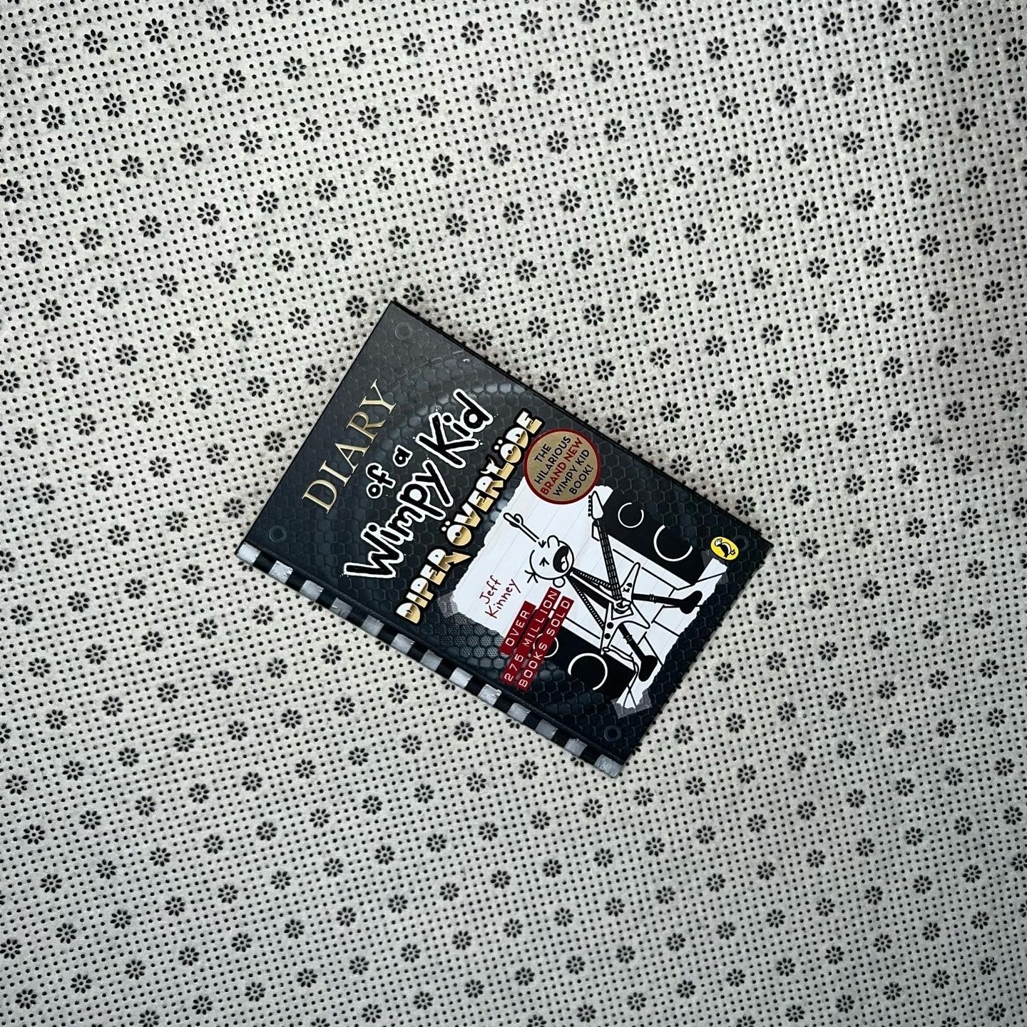 diper overlode diary of a wimpy kid series book 17 by jeff kinney