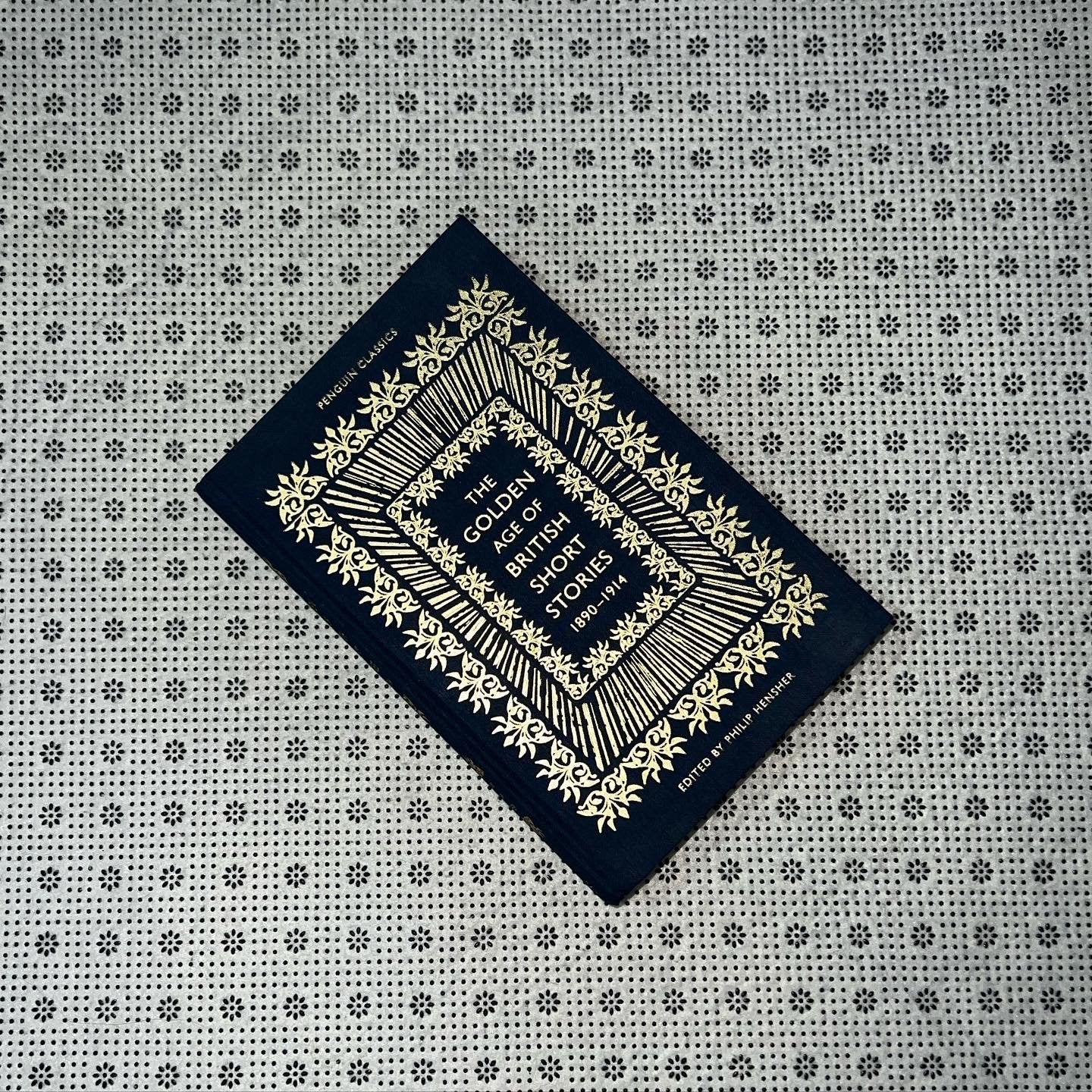 the golden age of british short stories 1890 1914 edited by philip hensher