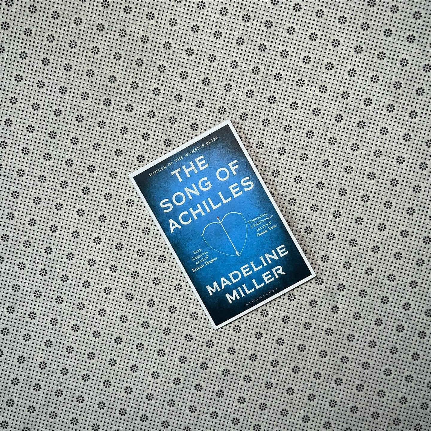 the song of achilles winner of the womens prize by madeline miller