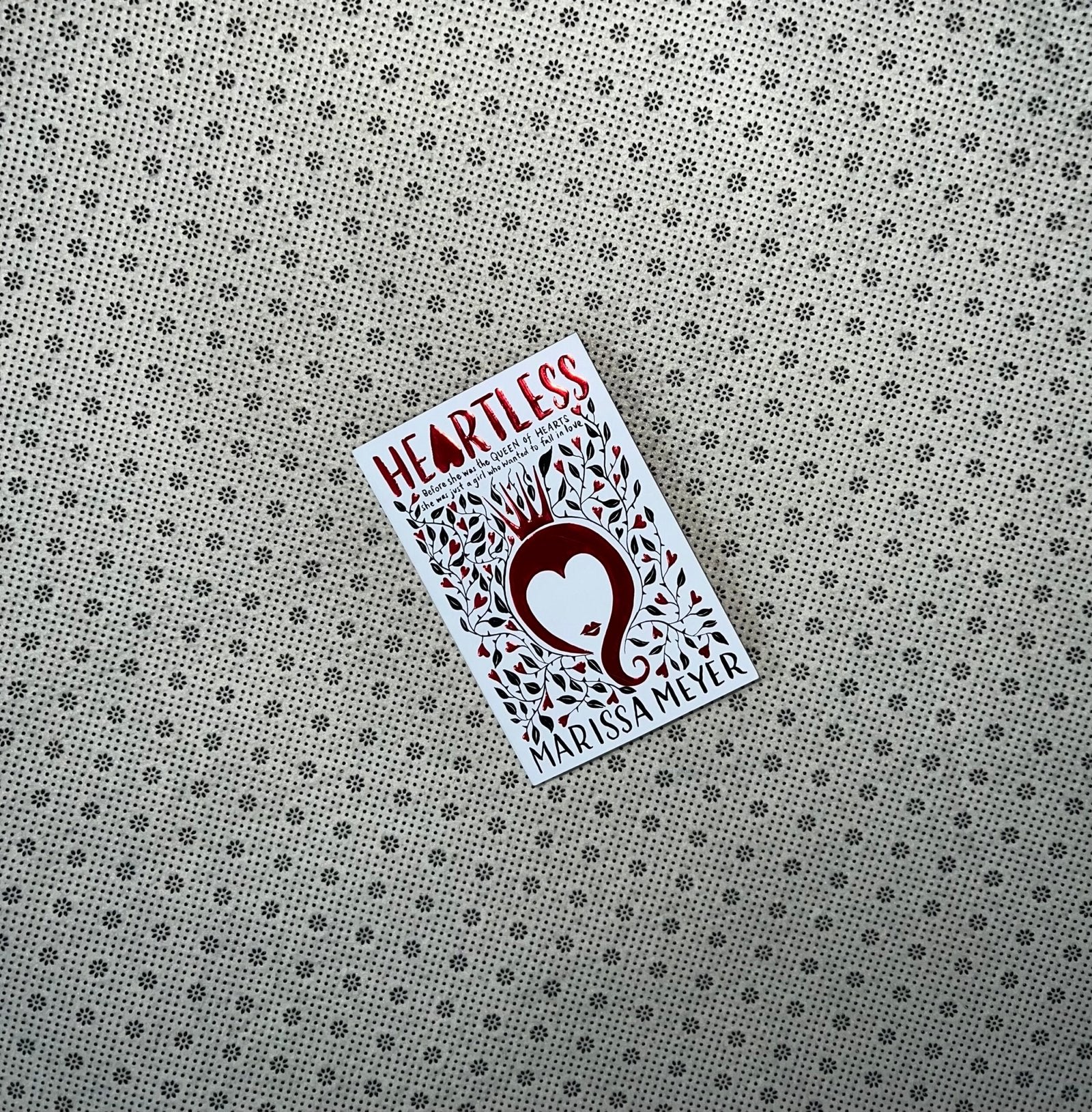 heartless by marissa meyer