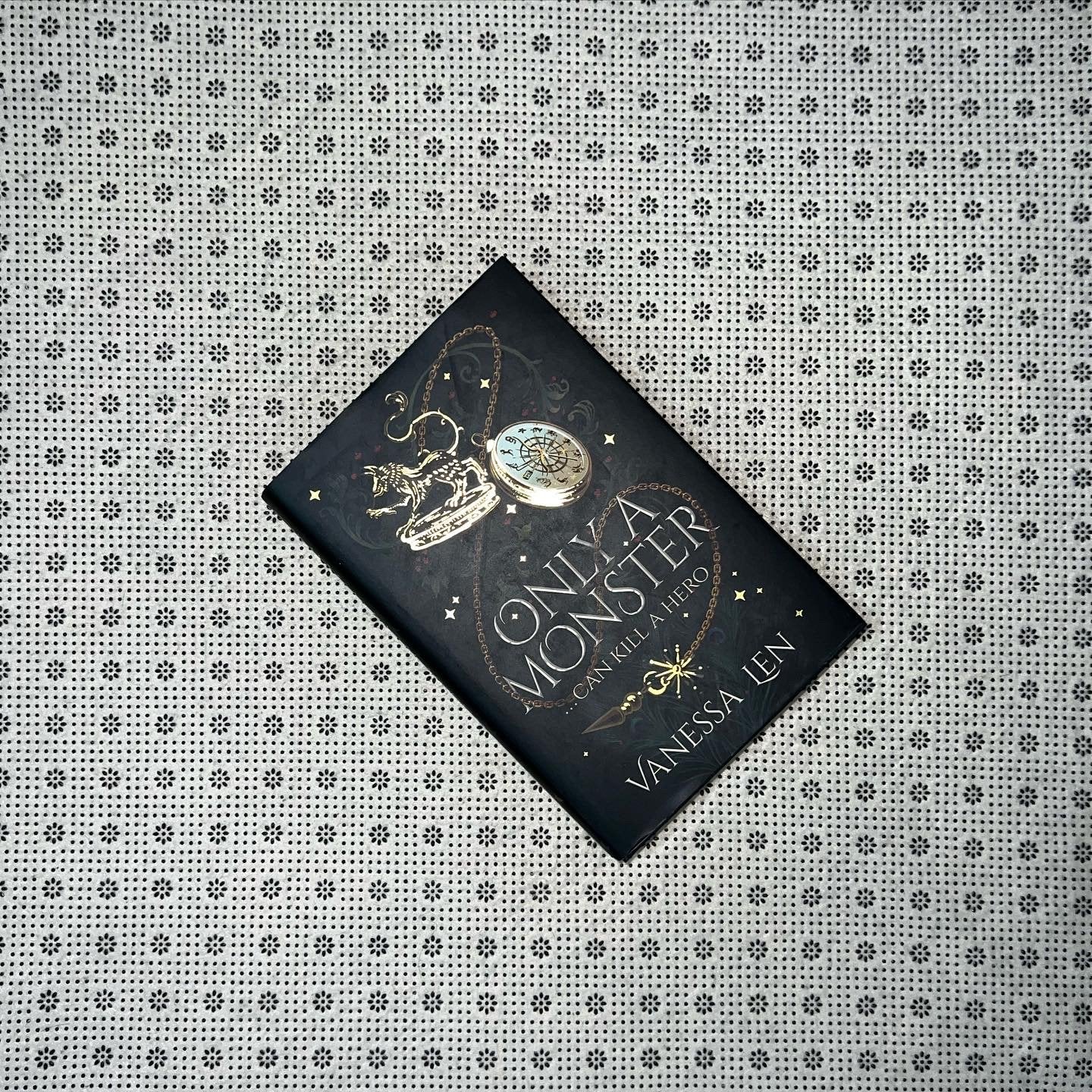 only a monster can kill a hero by vanessa len