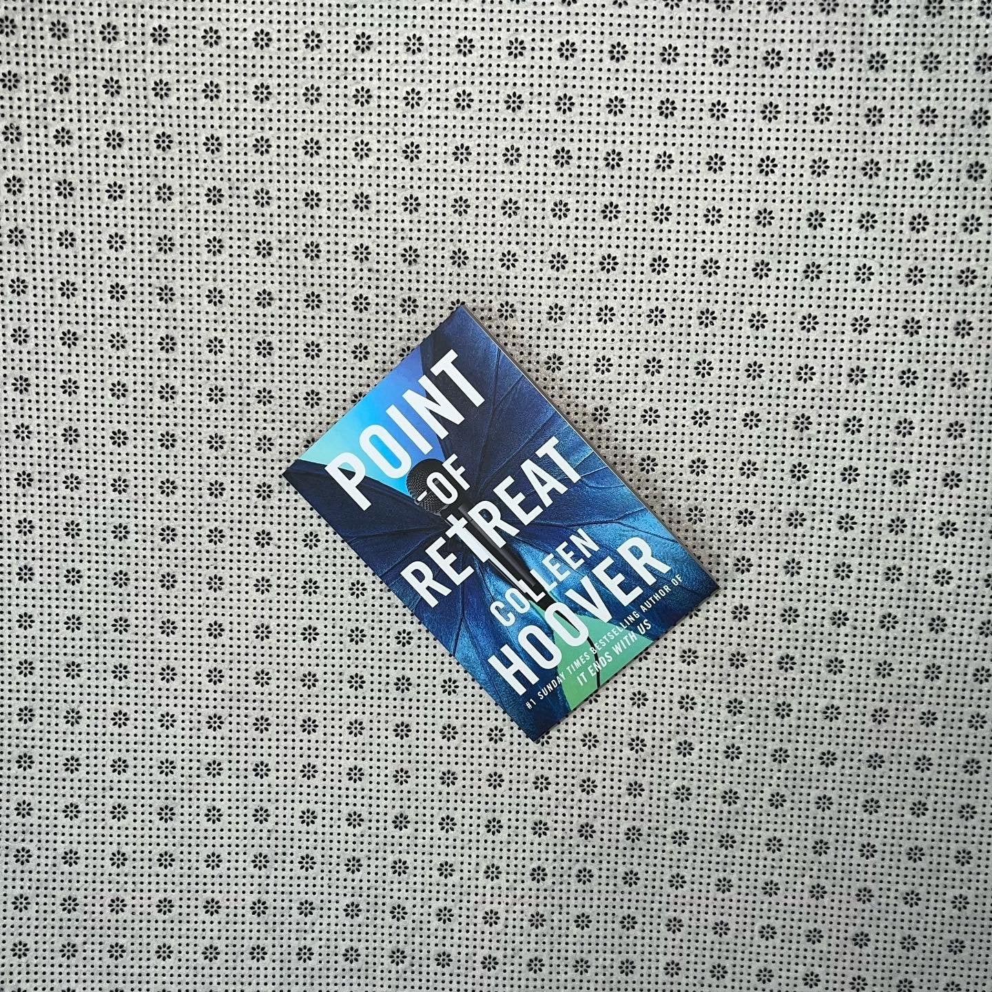 point of retreat by colleen hoover