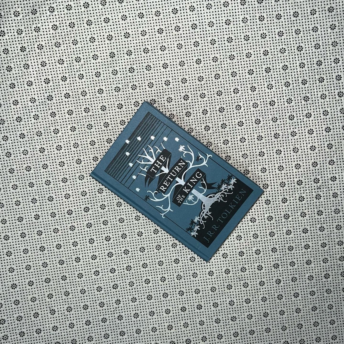 the return of the king the lord of the rings book 3 special unjacketed hardback edition by j r r tolkien