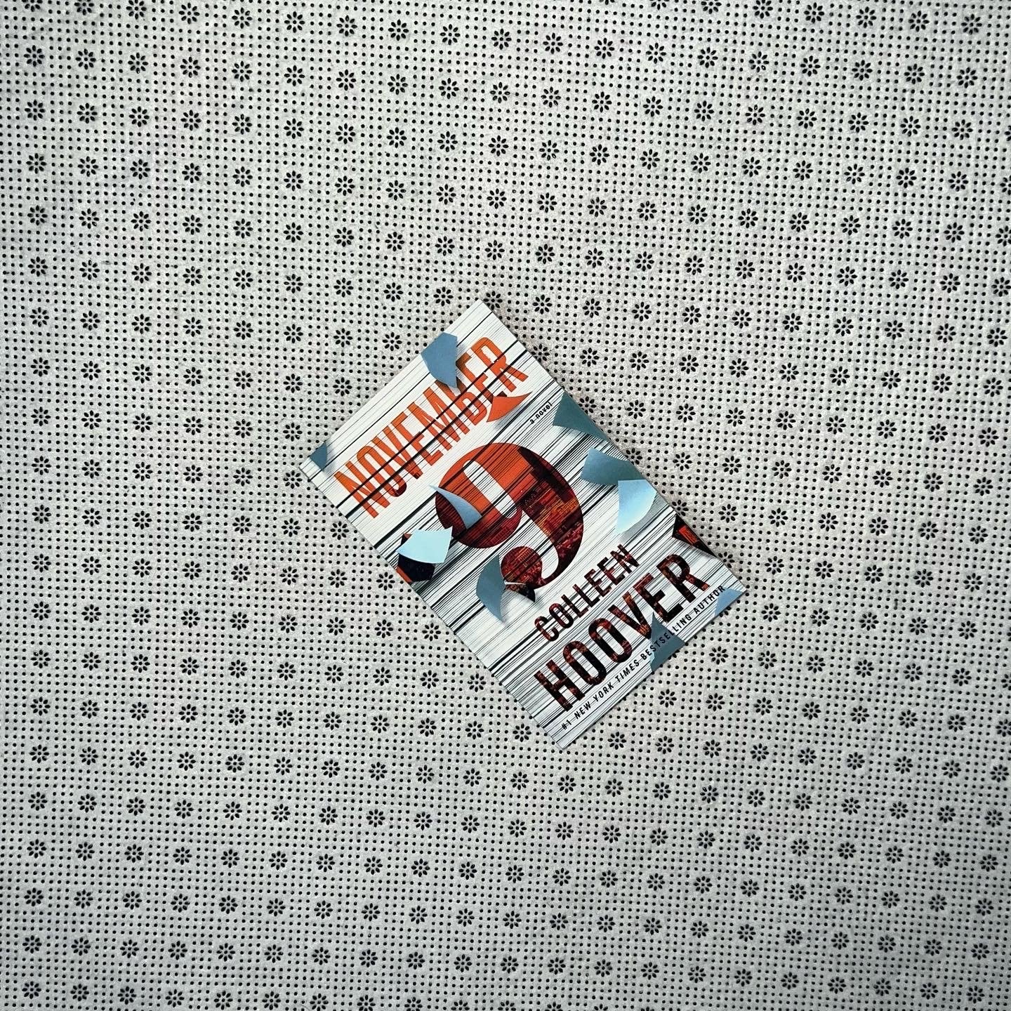 november 9 by colleen hoover 1