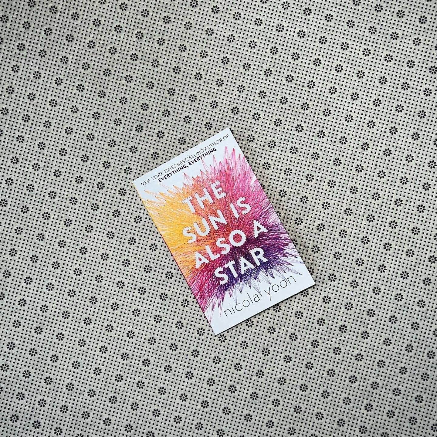the sun is also a star by nicola yoon