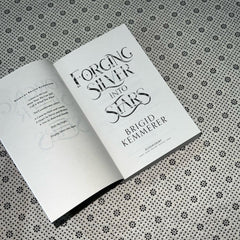 forging silver into stars by brigid kemmerer