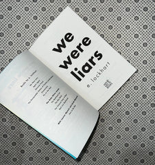 we were liars by e lockhart