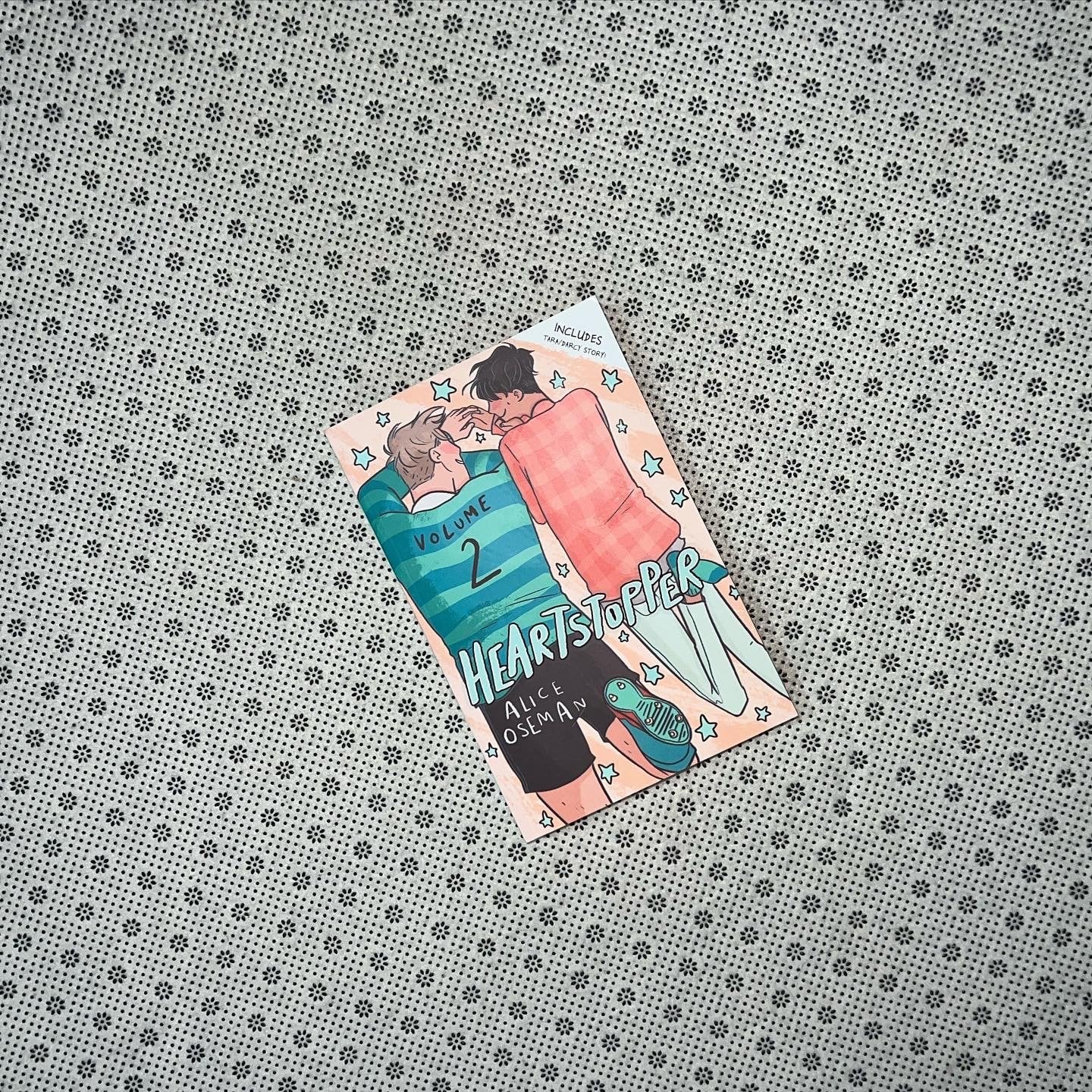 heartstopper volume 2 by alice oseman