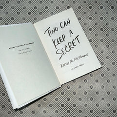 two can keep a secret by karen m mcmanus