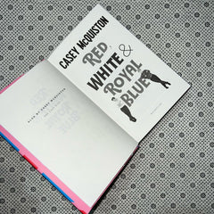 red white and royal blue exclusive gift edition by casey mcquiston