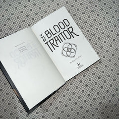 the blood traitor the prison healer series book 3 by lynette noni