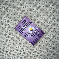 all your perfects by colleen hoover