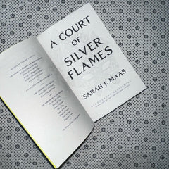 a court of silver flames court of thorns and roses series book 5 by sarah j mass