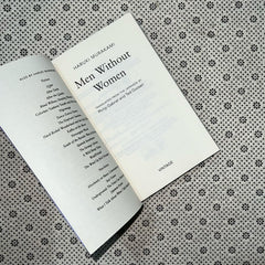 men without women by haruki murakami