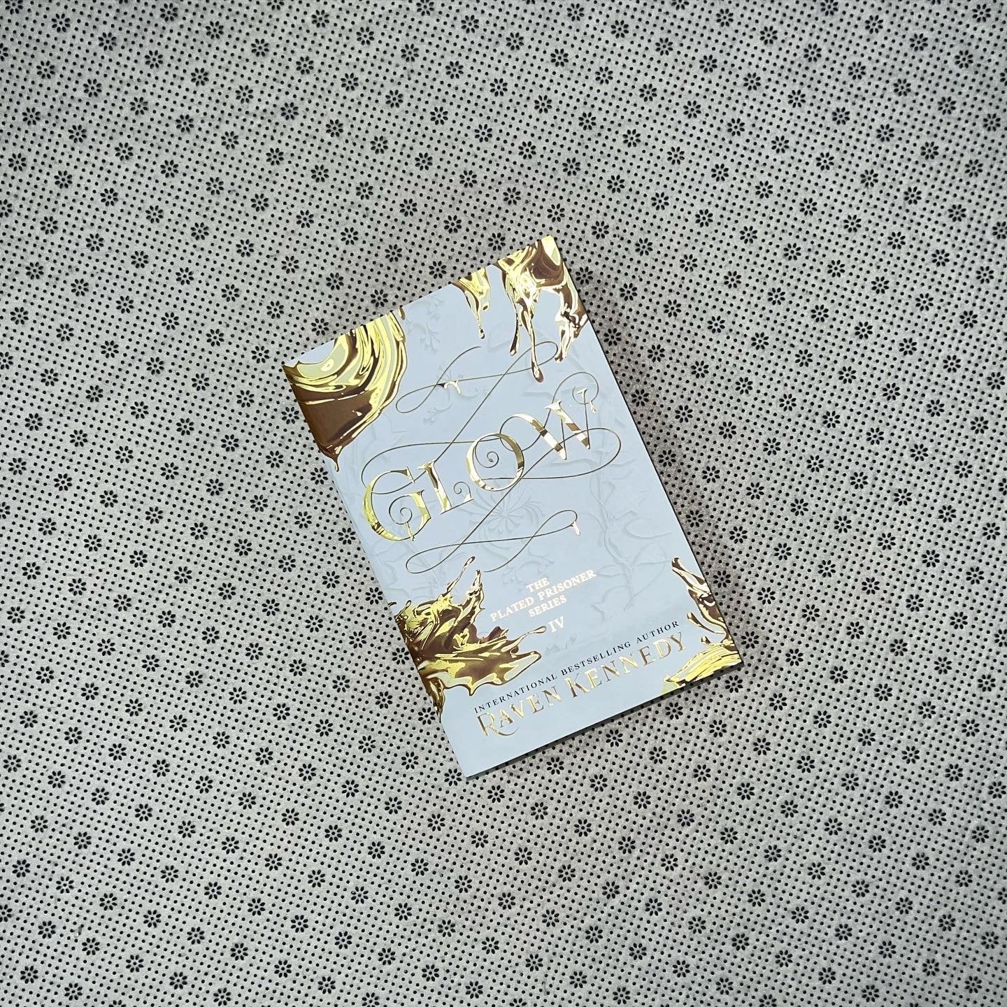 glow plated prisoner series book 4 by raven kennedy