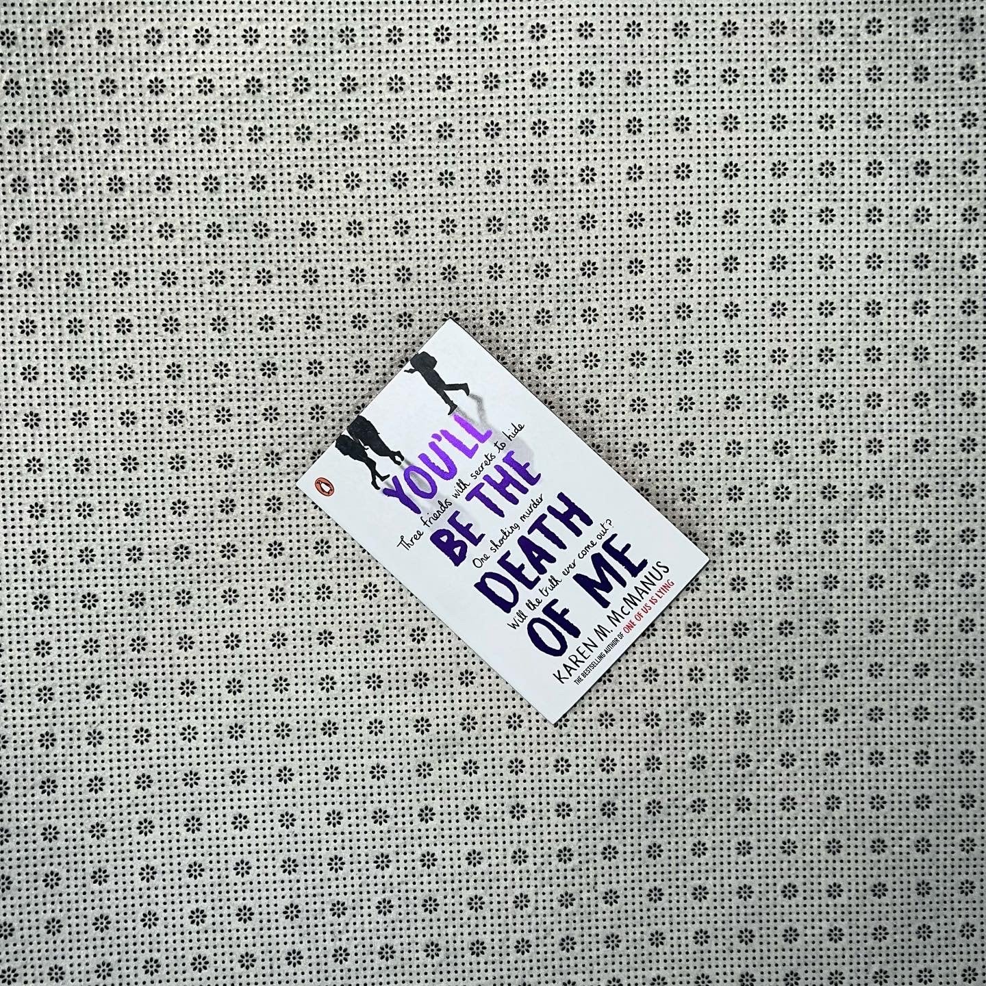 youll be the death of me coloured edges by karen m mcmanus