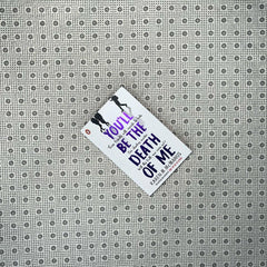 youll be the death of me coloured edges by karen m mcmanus