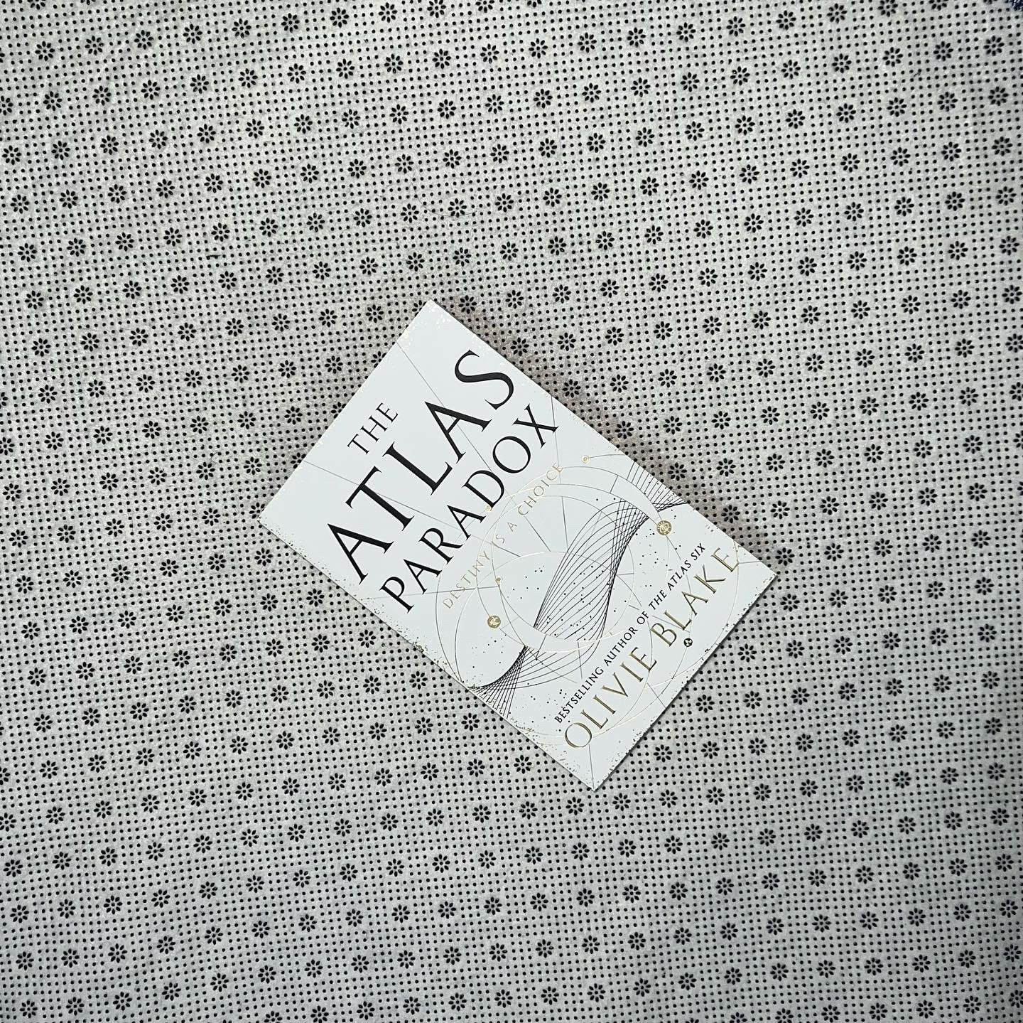 the atlas paradox atlas six series book 2 by olivie blake 1