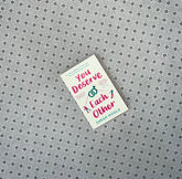 you deserve each other by sarah hogle