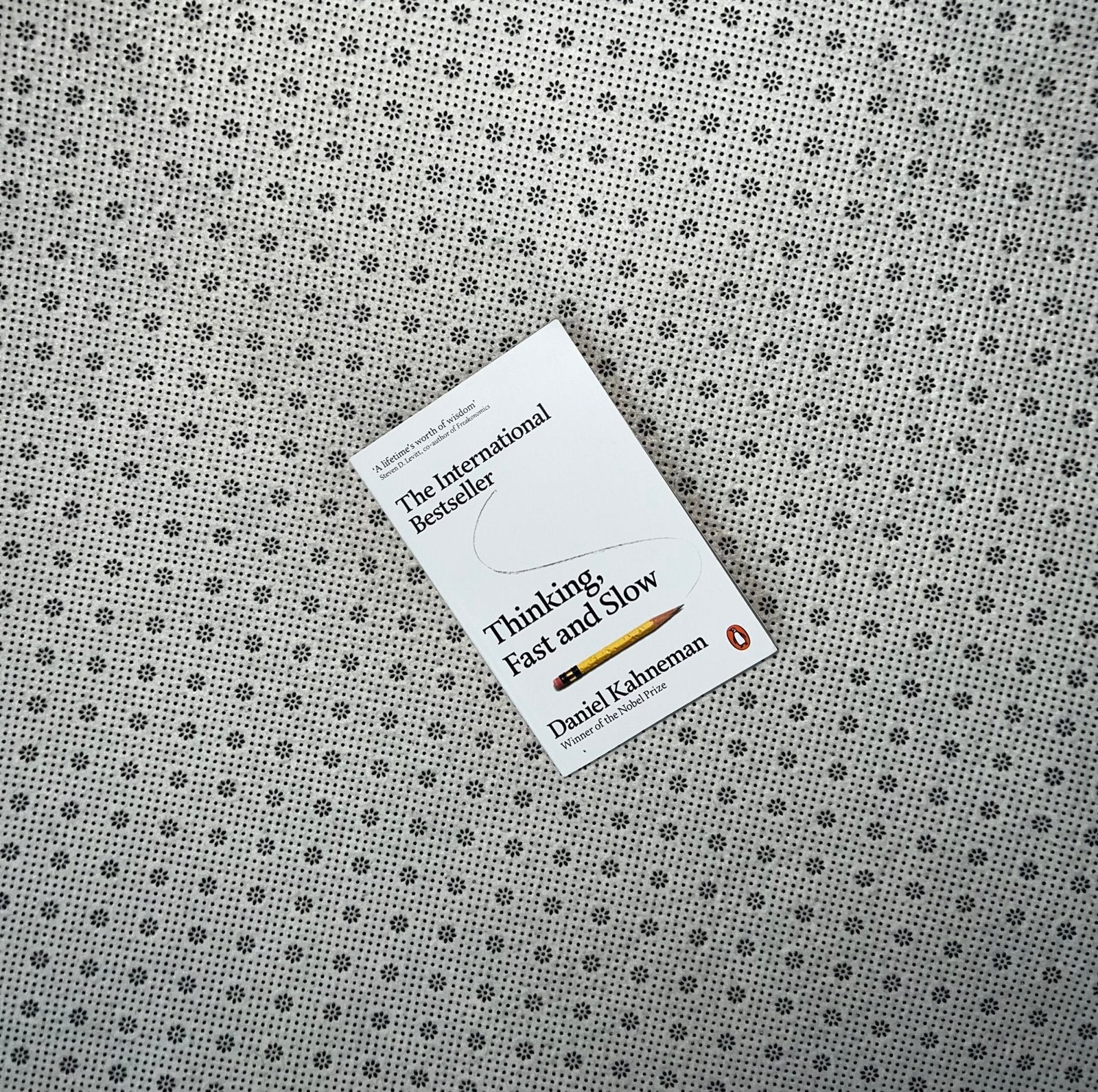 thinking fast and slow by daniel kahneman