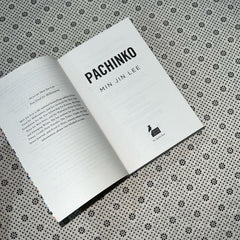 pachinko by min jin lee