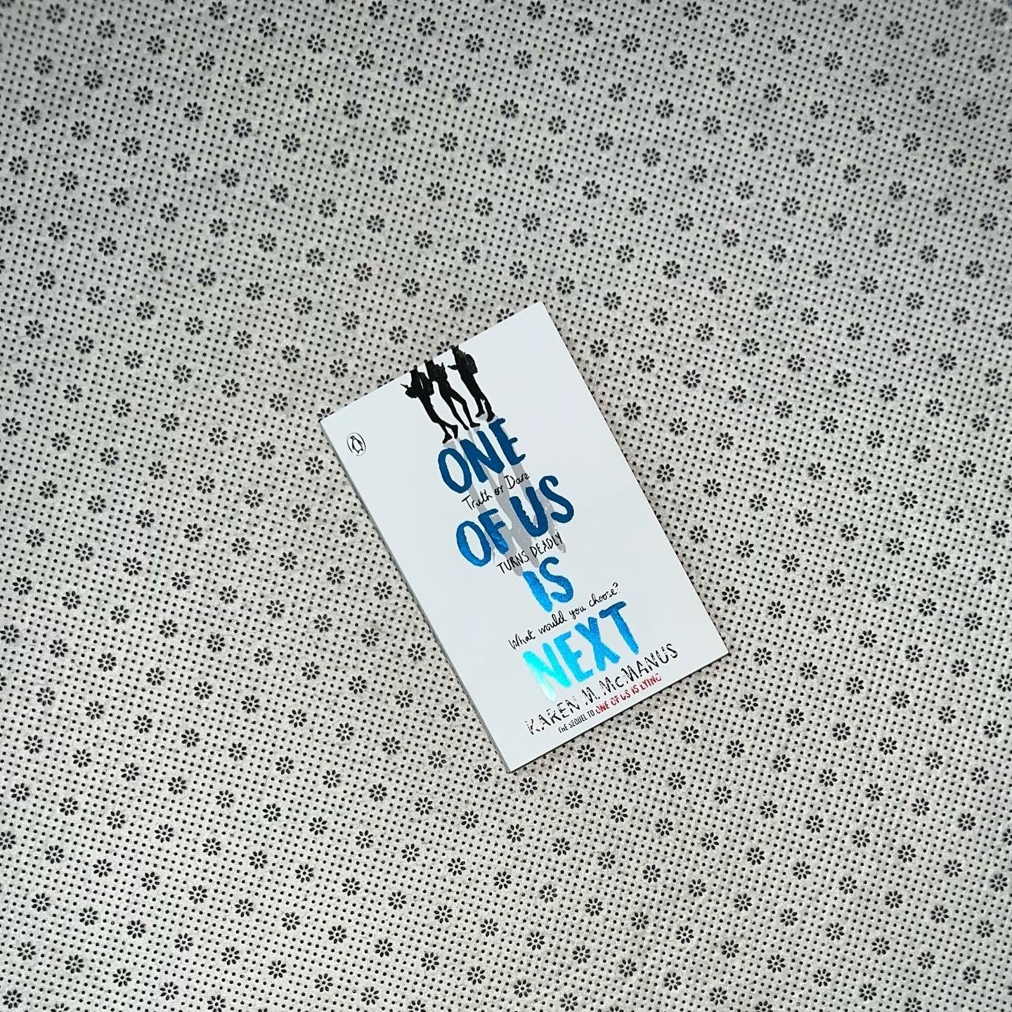 one of us is next one of us is lying book 2 by karen m mcmanus