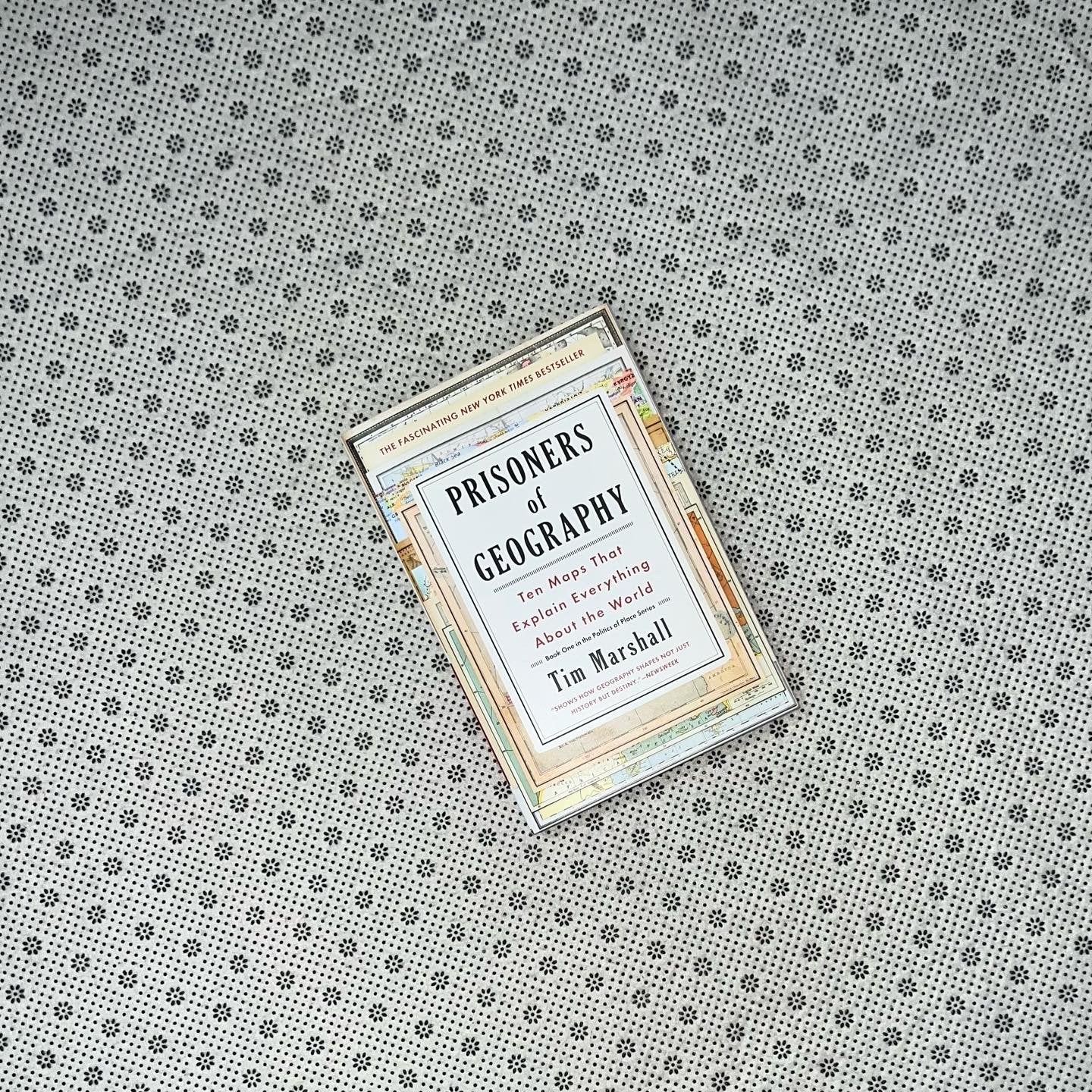 prisoners of geography by tim marshall