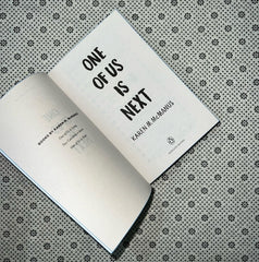 one of us is next one of us is lying book 2 coloured edgesby karen m mcmanus