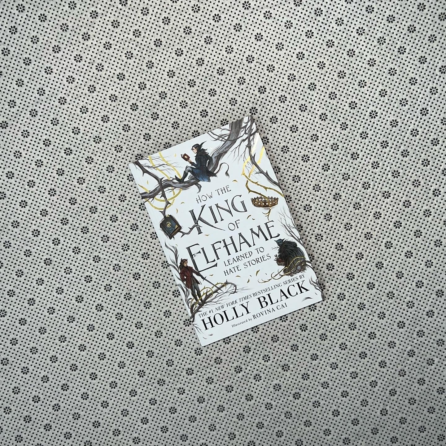 how the king of elfhame learned to hate stories by holky black